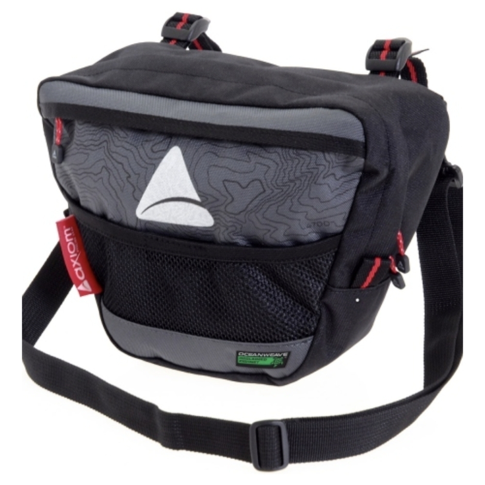 Axiom  Cycling Gear Seymour Oceanweave P4 Bicycle Handlebar Bag NWT